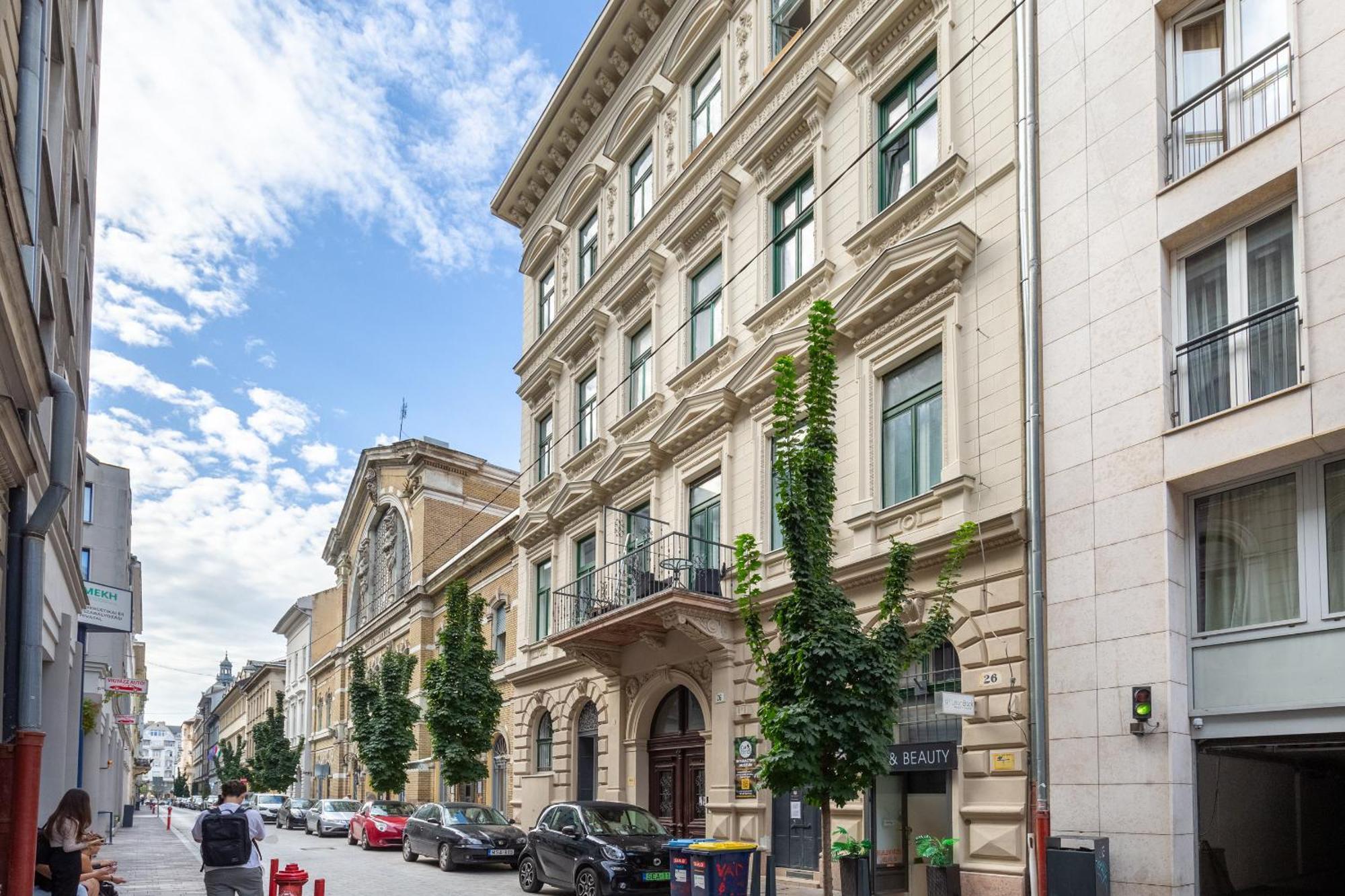 V26 Freedom Lodge Apartment Budapest Kültér fotó